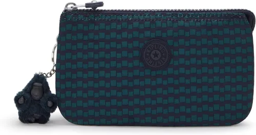 Vista 15 de Kipling Bolsa grande para mujer Creativity, kit de cosméticos versátil, organizador de viaje ligero Vino 3Dk