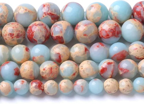 Vista 21 de Cuentas sueltas de jade de angelita verde de 4 mm, 86 piezas, piedra natural de aguacate para hacer joyas, pulsera DIY Jade Aguacate