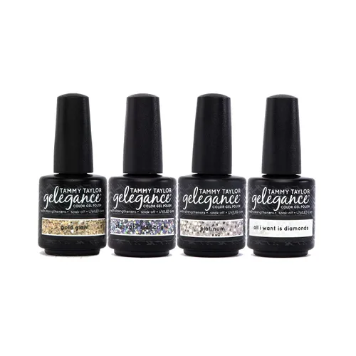 Vista 17 de Tammy Taylor Oh My Dazzle All I Want is Diamonds Gelegance Gel Polish