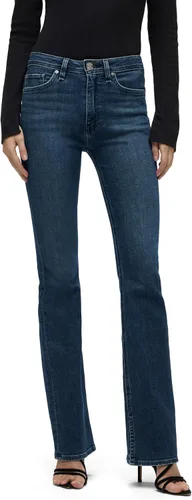 Vista 18 de HUDSON Jeans Barbara de cintura alta corte en negro recubierto Aparición