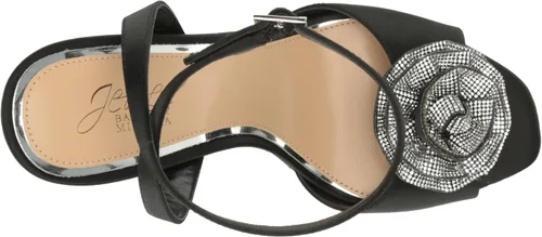 Vista 5 de Jewel Badgley Mischka Vida Rosette Peep Stiletto