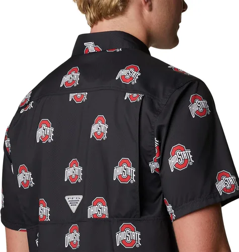 Vista 5 de Columbia NCAA Camisa para hombre