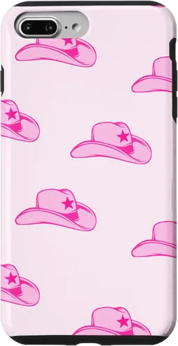 Vista 12 de Funda con estampado de sombrero de vaquero rosa para iPhone 13 Pro Max