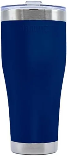 Vista 8 de Mammoth Coolers Rover - Vaso térmico de doble pared con aislamiento al vacío, acero inoxidable, 30 onzas