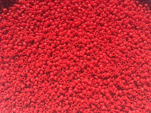 Vista 39 de Tamaño de las cuentas de semillas: 11/0 50 gr / 1.76 oz (ámbar plateado forrado)