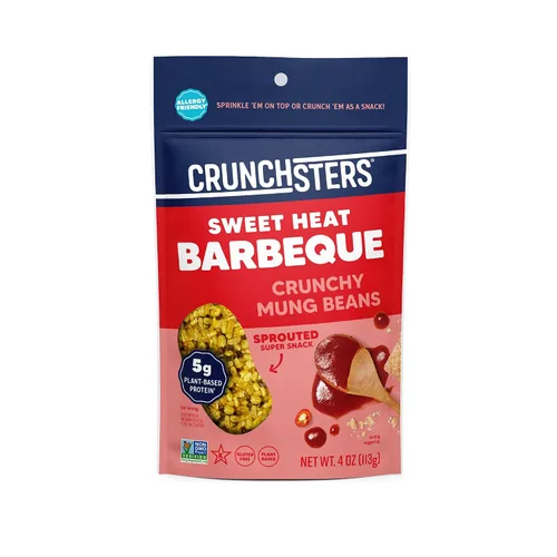 Vista 11 de Crunchsters Beyond - Bocadillo de proteína de tocino, 4 onzas
