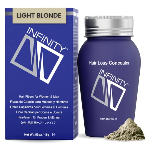 Vista 13 de Fibra de cabello Master de Infinity, Negro