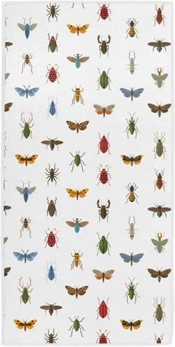 Vista 19 de Naanle Beautiful Art - Toallas de mano decorativas para el hogar, diseño de Mardi Gras, para invitados, grandes, para baño, hotel, gimnasio y spa