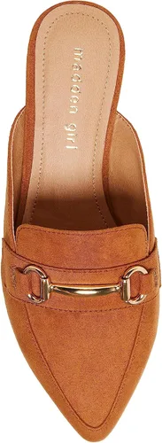 Vista 5 de Madden Girl Mule con medallón para mujer