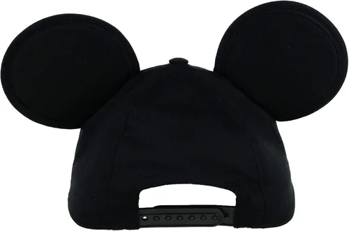 Vista 3 de Disney Youth Mickey Peeking Ear - Sombrero para jóvenes, color negro, Negro