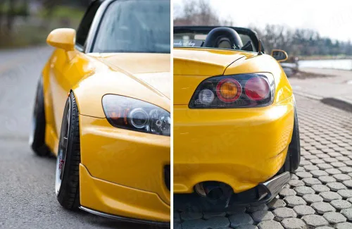 Vista 3 de 3M 2080 G25 - Película de vinilo para coche amarillo girasol brillante
