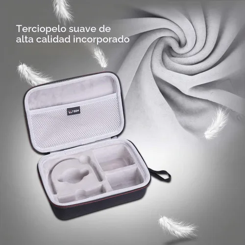 Vista 2 de LTGEM - Estuche rígido para Sphero Mini Activity Kit - Bolsa protectora de viaje para almacenamiento