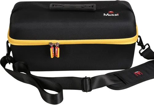 Vista 3 de Mchoi Funda rígida compatible con la herramienta de amoladora angular DEWALT 20V MAX (DCG413B y DCG416B), solo funda
