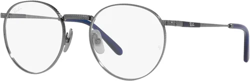 Vista 2 de Ray-Ban RX8237v - Marcos redondos de titanio con receta