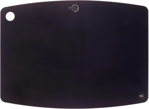 Vista 14 de Mercer Culinary Tabla de cortar compuesta-11 3/4" X 9 1/4"-NSF, Negro