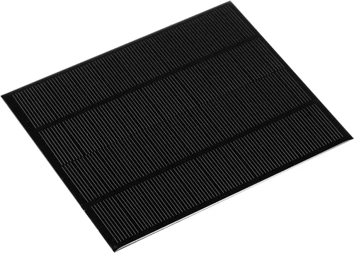 Vista 3 de MECCANIXITY Mini célula de panel solar 10V 300mA 3W 5.906 in x 4.921 in para proyecto de energía eléctrica DIY paquete de 1
