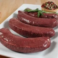 Vista 2 de Boudin Noir (Salchicha de Sangre) - 4 Enlaces - 1 x 1 lb
