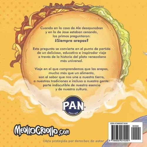 Vista 2 de Siempre arepas (Dónde está Venezuela) (Spanish Edition)