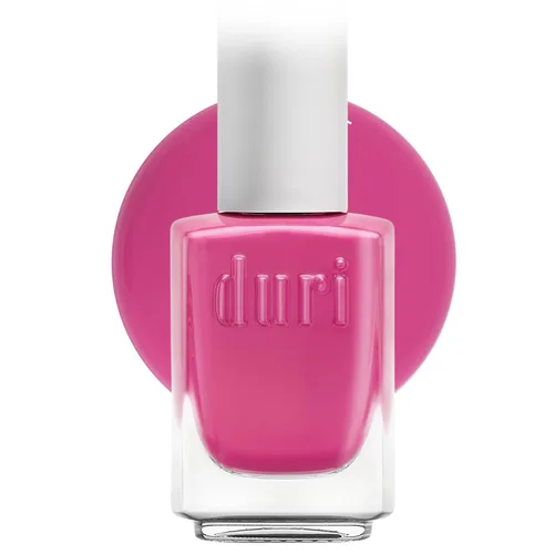 Vista 72 de duri Esmalte de uñas, 760 A Million Likes, purpurina metálica morada, cobertura completa, acabado brillante, secado rápido, duradero, cosméticos