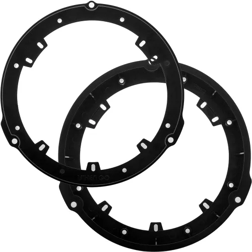 Vista 7 de KICKER Altavoces de 6.5 y 6 x 9 pulgadas para Ford F-150 2015-2024 Kit de actualización - 2 pares de la serie DS con adaptadores y arnés, altavoz