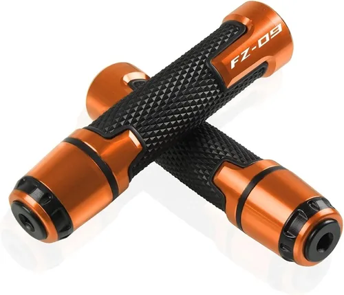 Vista 9 de Tapón para manillar de motocicleta, pomos antideslizantes para mango de scooter extremos de manillar de mano de 7/8 pulgadas, 0.866 in con logotipo
