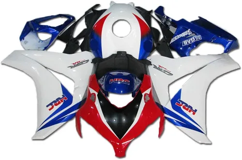 Vista 18 de Carenado negro brillante apto para Honda 2008 2009 2010 2011 CBR1000RR CBR 1000RR nueva inyección ABS plásticos carrocería kit cuerpo trabajo 08 09