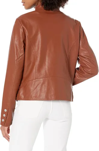 Vista 5 de Levi's Chaqueta de motocross Racer de piel sintética para mujer (estándar y plus)