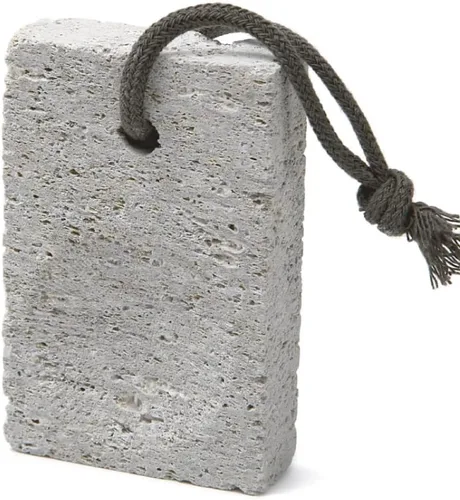 Vista 8 de Piedra pómez, natural [fabricada en Japón], forma ergonómica, textura extrafina, removedor de callos de piel dura y agrietada para hombres, mujeres