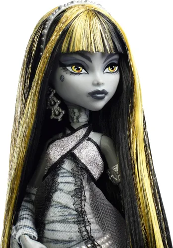 Vista 3 de Monster High Reel Drama Cleo De Nile Muñeca