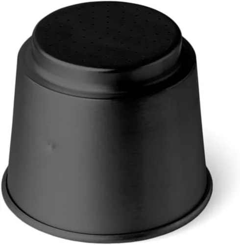 Vista 6 de Birdee Gotero de café vietnamita de aluminio – Negro, 6 onzas, filtro Phin, ligero y portátil, perfecto para Ca Phe Sua Da, uso doméstico, viajes
