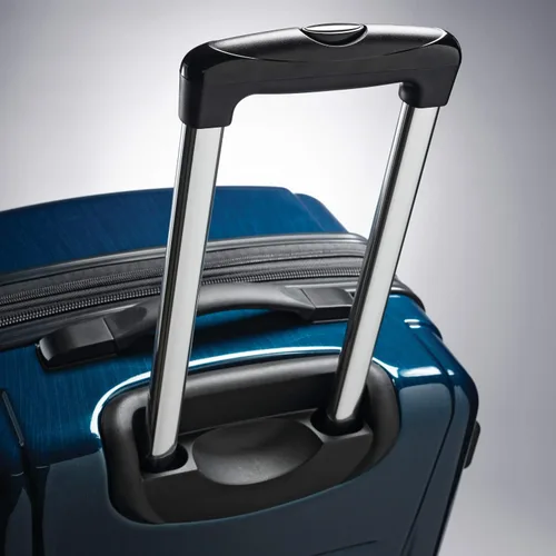 Vista 6 de Samsonite Winfield 2 - Equipaje rígido con ruedas giratorias, Azul profundo