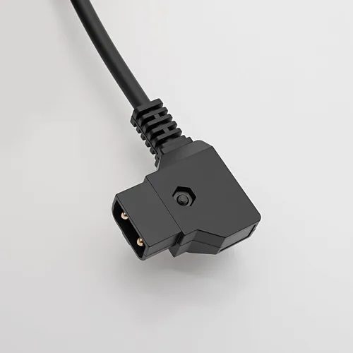 Vista 7 de D-tap macho a 4 puertos hembra Divisor Cable de alimentación Conector Hub con luz indicadora y montaje de 1/4" adecuado para Anton Bauer V-Mount