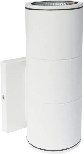 Vista 9 de NUVO 62/1139 LED módulo LED pequeño arriba o abajo aplique de bronce acabado, 1 luz 10W 120/277V
