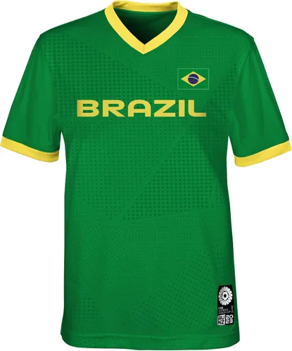 Vista 6 de Outerstuff Camiseta de fútbol internacional para hombres, copa mundial de la FIFA 2023, camiseta de fan de la copa mundial de mujeres