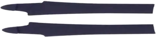 Vista 2 de Calcetines de goma de repuesto para gafas Oakley Crosslink OX8027 OX8029 OX8031 (color negro, 1 par)
