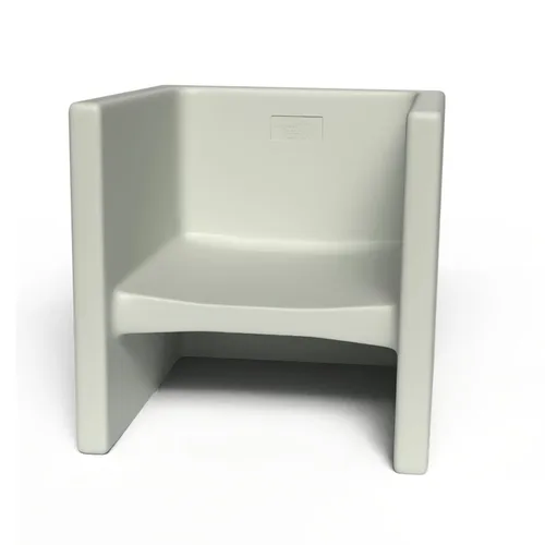 Vista 23 de Children's Factory Adapta-Bench, CF910-029 Azul, asientos flexibles para niños, aulas, muebles preescolares y de guardería, sillas para niños