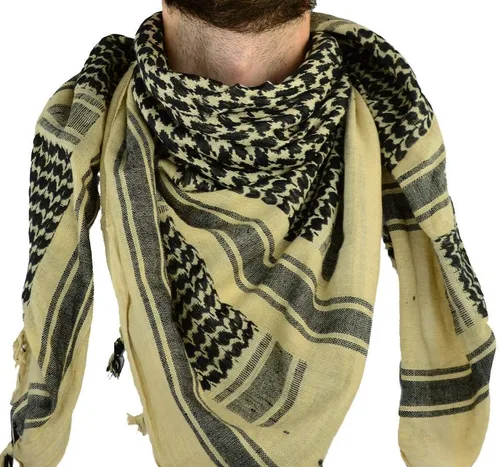 Vista 40 de Mato & Hash Shemagh militar táctico 100% algodón bufanda cabeza envoltura