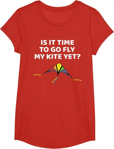 Vista 63 de Kite Flying Outdoors Hobby for Adults & Children T-Shirt