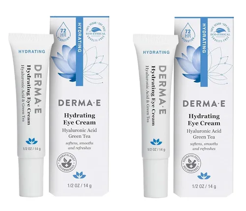 Vista 8 de Crema para contorno de ojos derma-e con Pycnogenol y acido hialurónico (0.5 onzas), paquete de de 1
