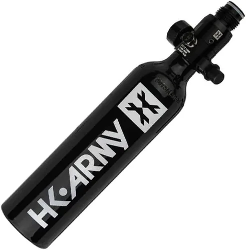Vista 7 de HK Army Tanque de aire comprimido de aluminio HPA para paintball con sistemas de aire - Regulador estándar