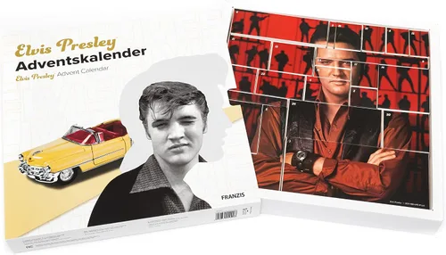 Vista 4 de Calendario de Adviento Elvis Presley™