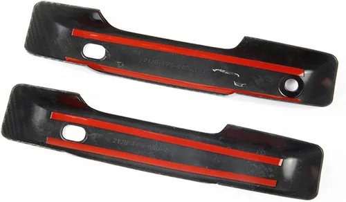 Vista 5 de Cubierta exterior de fibra de carbono para Ford F150 2021+ (puerta delantera)