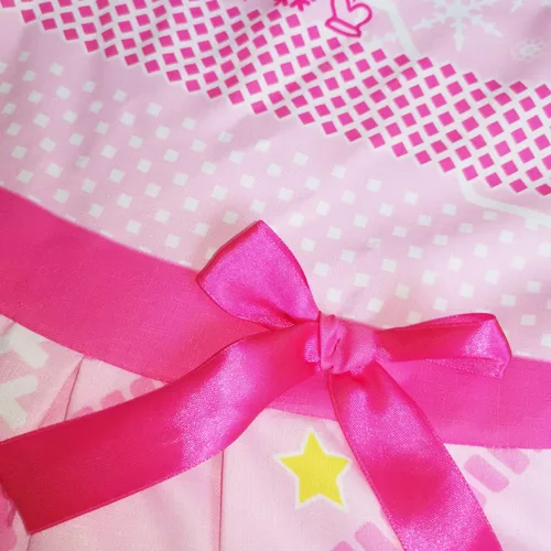 Vista 5 de LEMONBABY Disfraz de unicornio para niñas, disfraz de fiesta de cumpleaños