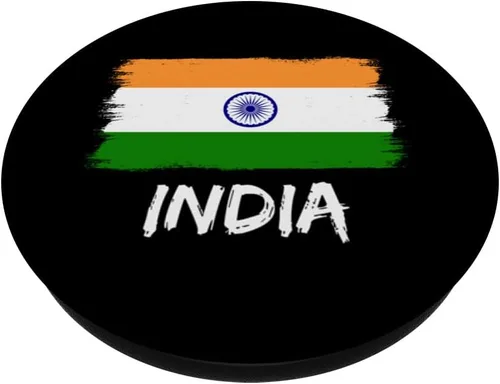 Vista 2 de Indian Flag India PopSockets Adhesive PopGrip