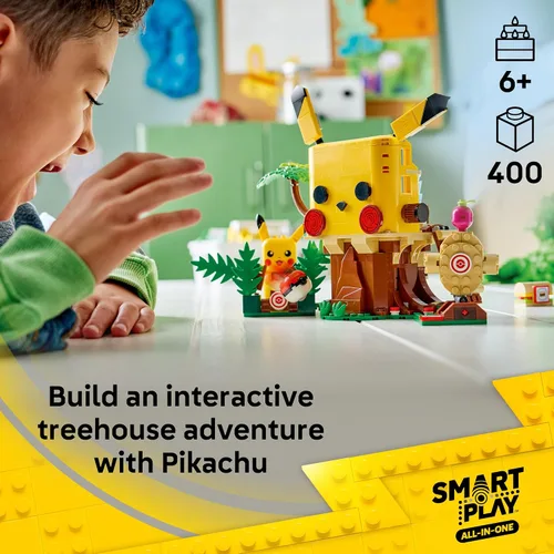 Vista 2 de LEGO Pokémon SMART Play: Training House with Pikachu 72164