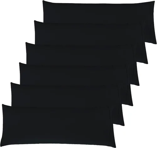 Vista 81 de Elegant Comfort Fundas de almohada sólidas de microfibra de alta calidad hotelera, tejido suave, resistente a las arrugas y a las manchas, fácil