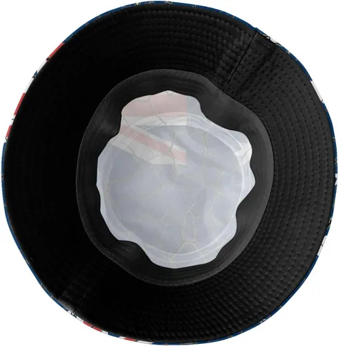 Vista 5 de Sombrero de pescador de bandera australiana para mujeres y hombres, sombrero de pescador para exteriores