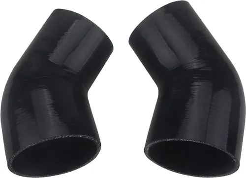 Vista 8 de Kit de arranque intercooler de silicona resistente para Dodge Ram 5.9L diésel 1994 1995 1996 1997 1998 1999 2000 2001 2002 2002 (negro)