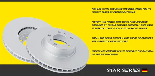 Vista 2 de New Set Brakes VIC-4735 Ventilated Brake discs 2 pcs front left / right no wheel fitting pivot compatible with OPEL COMBO / MINIVAN 1.2-2.2D