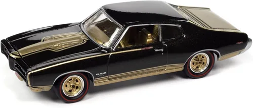 Vista 5 de Johnny Lightning Paquete de 2 temas 2021 R2 versión A Royal Bobcat,JLSP161A